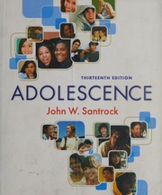 Cover of edition adolescence0000sant_v8r0