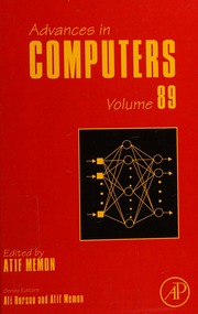 Cover of edition advancesincomput0000unse_u4f3