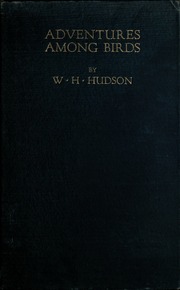 Cover of edition adventuresamongb00hudsiala