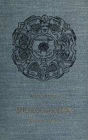 Cover of edition adventuresofsher00doylrich