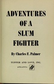 Cover of edition adventuresofslum00palm