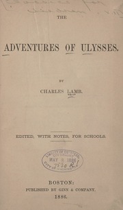 Cover of edition adventuresofulys00lamb_1