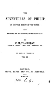 Cover of edition adventuresphili02thacgoog