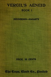 Cover of edition aeneidbooki1896virguoft