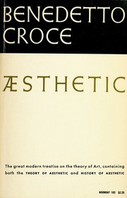 Cover of edition aestheticasscien00croc