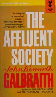 Cover of edition affluentsociety0000unse_l6q9