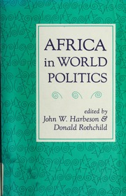 Cover of edition africainworldpol00esse