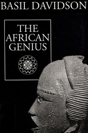 Cover of edition africangeniusint00davi_0