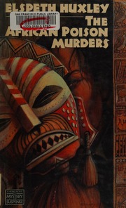 Cover of edition africanpoisonmur0000huxl