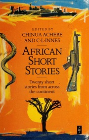 Cover of edition africanshortstor00chin