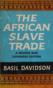 Cover of edition africanslavetrad0000davi