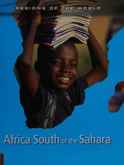 Cover of edition africasouthofsah0000bowd_r9h8
