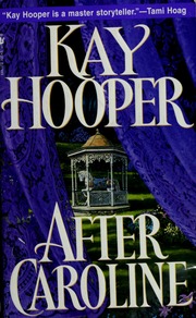 Cover of edition aftercaroline00hoop_0