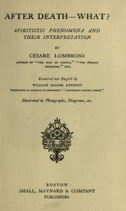Cover of edition afterdeathwhatsp00lombuoft