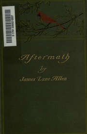 Cover of edition aftermathpartsec00alleuoft