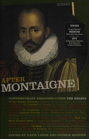 Cover of edition aftermontaigneco0000unse