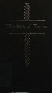 Cover of edition ageofkeynes0000robe