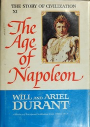 Cover of edition ageofnapoleonh00dura