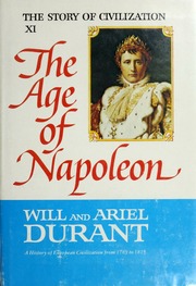 Cover of edition ageofnapoleonh11dura