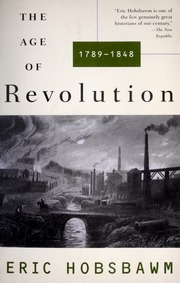 Cover of edition ageofrevolutione00hobs