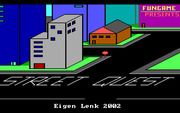Street Quest [demo] : Eigen Lenk : Free Download, Borrow, and Streaming : Internet Archive