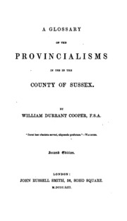 Cover of edition aglossaryprovin02coopgoog
