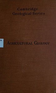 Cover of edition agriculturalgeol00rastiala