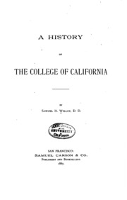 Cover of edition ahistorycollege00willgoog