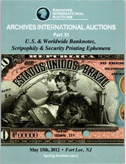 Archives International Auctions, Part XI