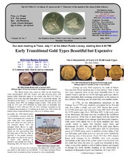 Stephen James CSRA Coin Club (July 2019)