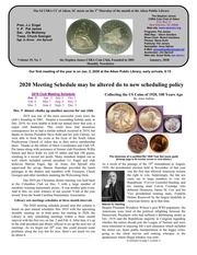 Stephen James CSRA Coin Club Monthly Newsletter