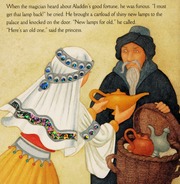Aladdin : a fairytale foil book