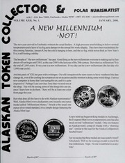 The Alaskan Token Collector & Polar Numismatist: 2000