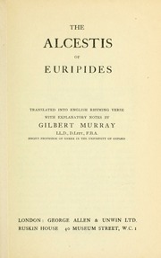 Cover of edition alcestistranslat00euriuoft