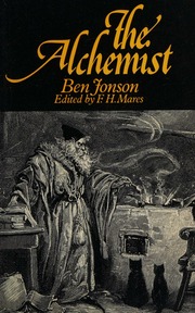 Cover of edition alchemist0000jons_z5o3
