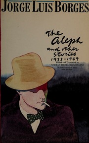 Cover of edition alephotherstorie0000borg
