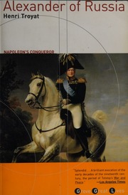 Cover of edition alexanderofrussi0000troy_x2j3