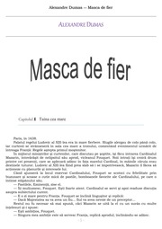 two weeks preposition vase alexandre-dumas-masca-de-fier : Free Download, Borrow, and Streaming :  Internet Archive