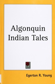 Cover of edition algonquinindiant00youn2