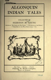 Cover of edition algonquinindiant00younuoft