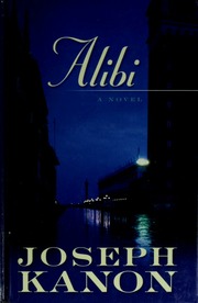 Cover of edition alibi00kano