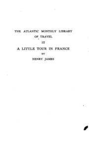 Cover of edition alittletourinfr00penngoog