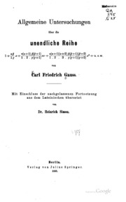 Cover of edition allgemeineunter00simogoog