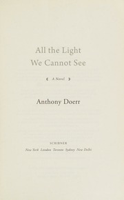 Cover of edition alllightwecannot0000anth