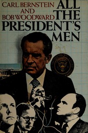 Cover of edition allpresidentsmen0000bern