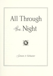 Cover of edition allthroughnight00clar