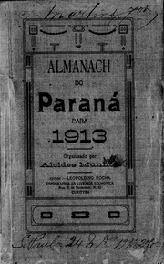Almanach Do Paraná Commercio, Historia E Liiteratu