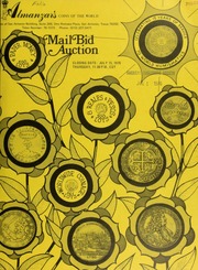 Almanzar's coins of the world : mail bid auction. [07/15/1976]