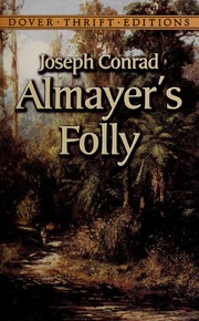 Cover of edition almayersfol2003conr