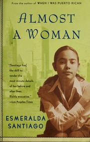 Cover of edition almostwoman00sant